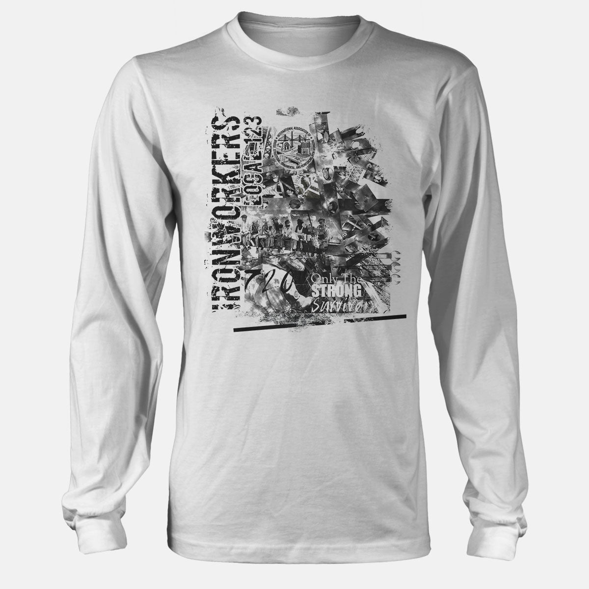 Ironworkers Strong Collage Union Apparel