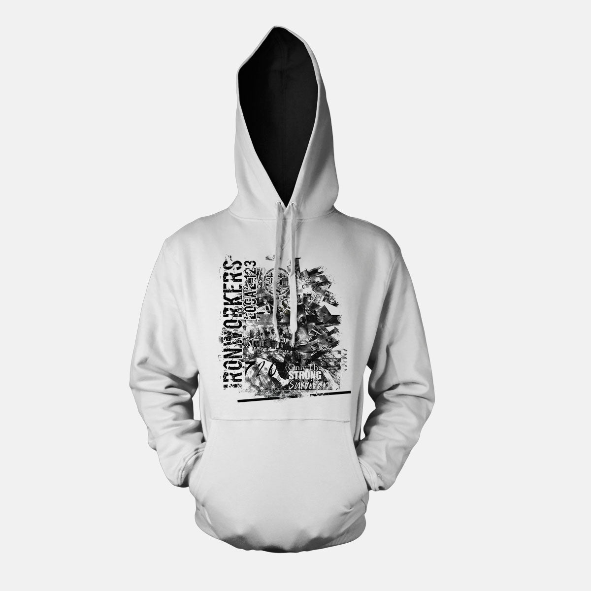 Ironworkers Strong Collage Union Apparel