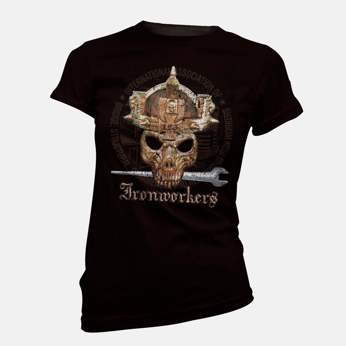 Ironworkers Skull Mask Union Apparel