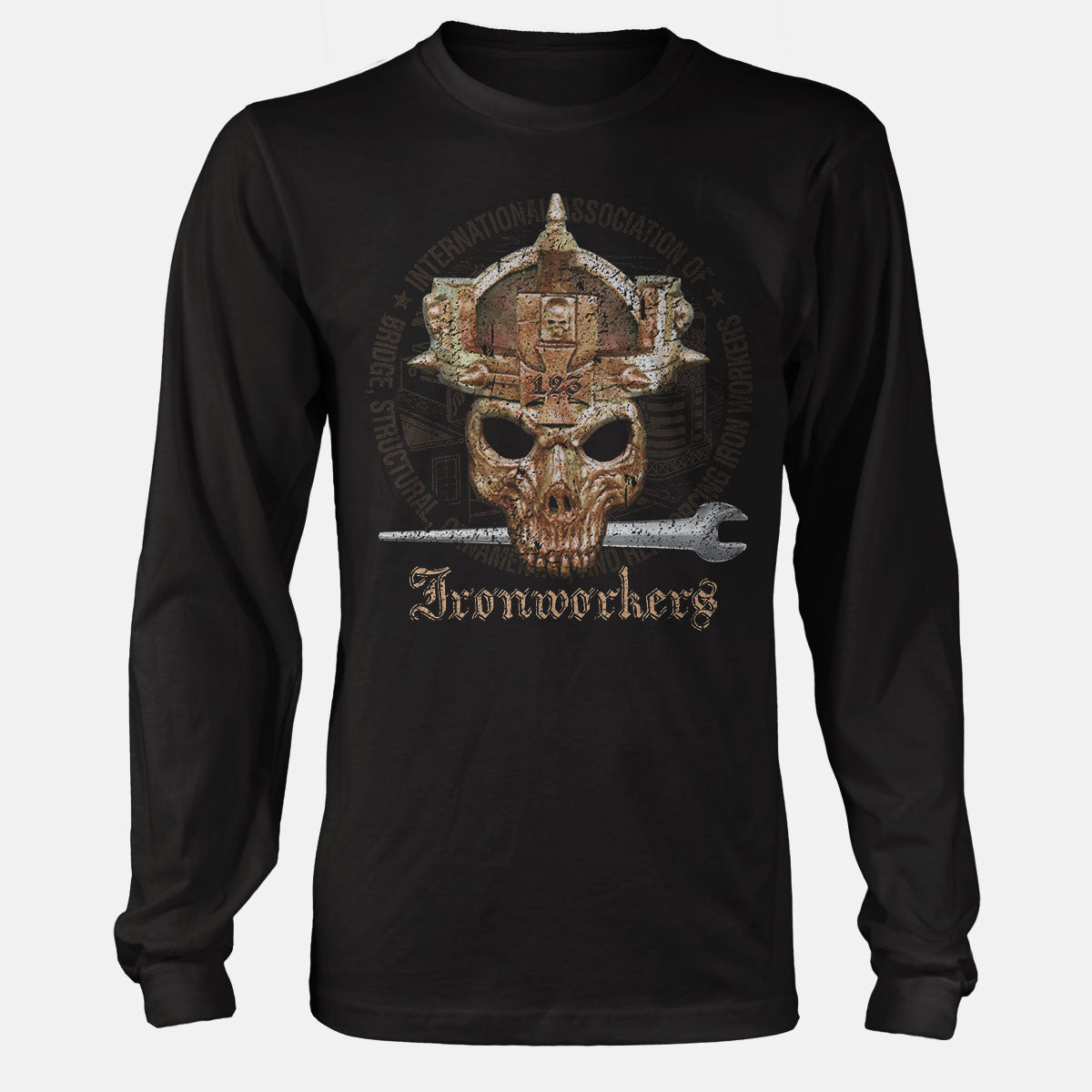 Ironworkers Skull Mask Union Apparel