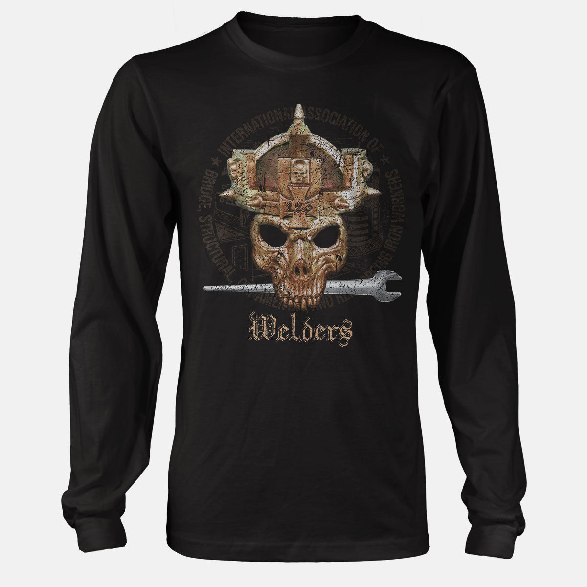 IW Welders Skull Mask Union Apparel