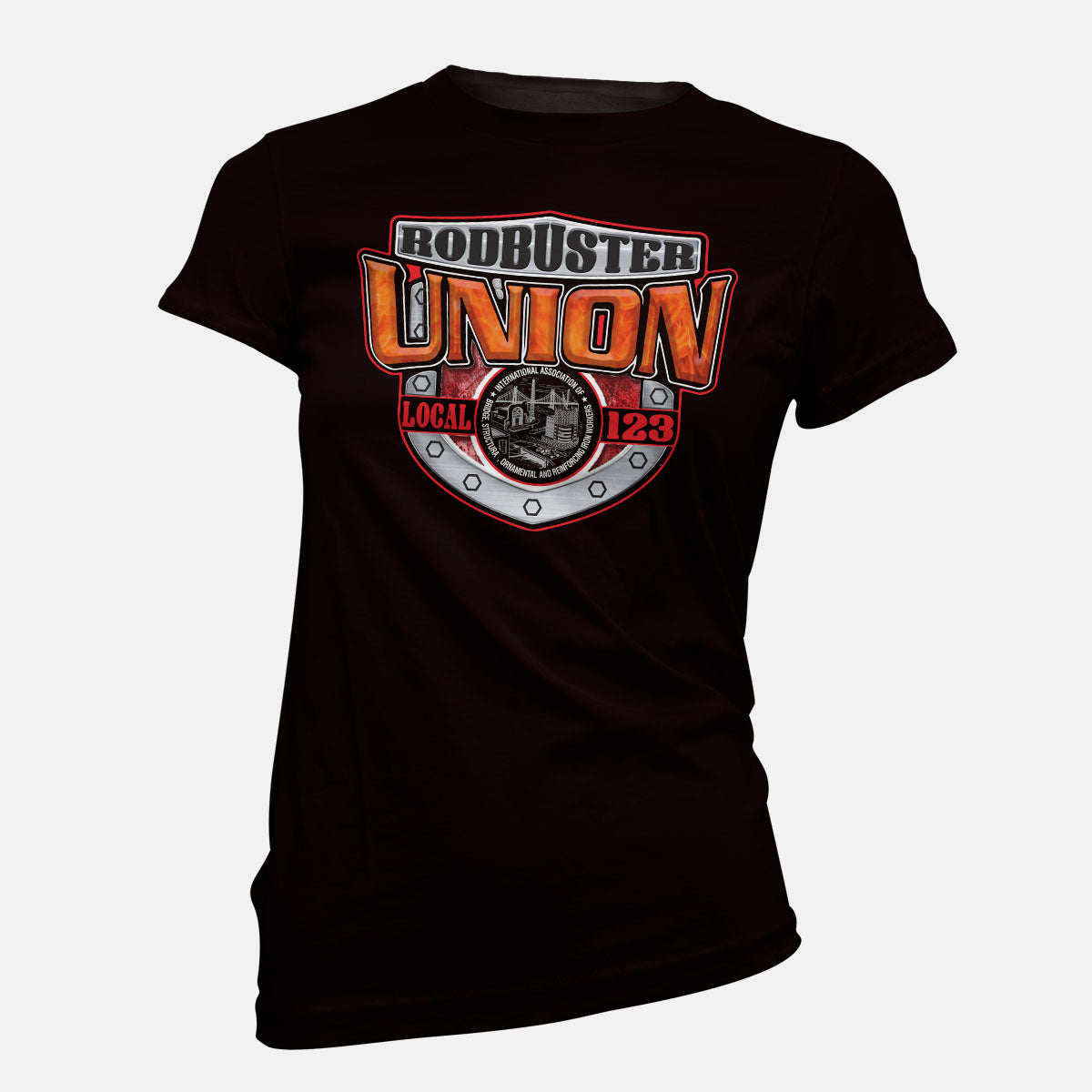 IW Rodbusters Shield Union Apparel