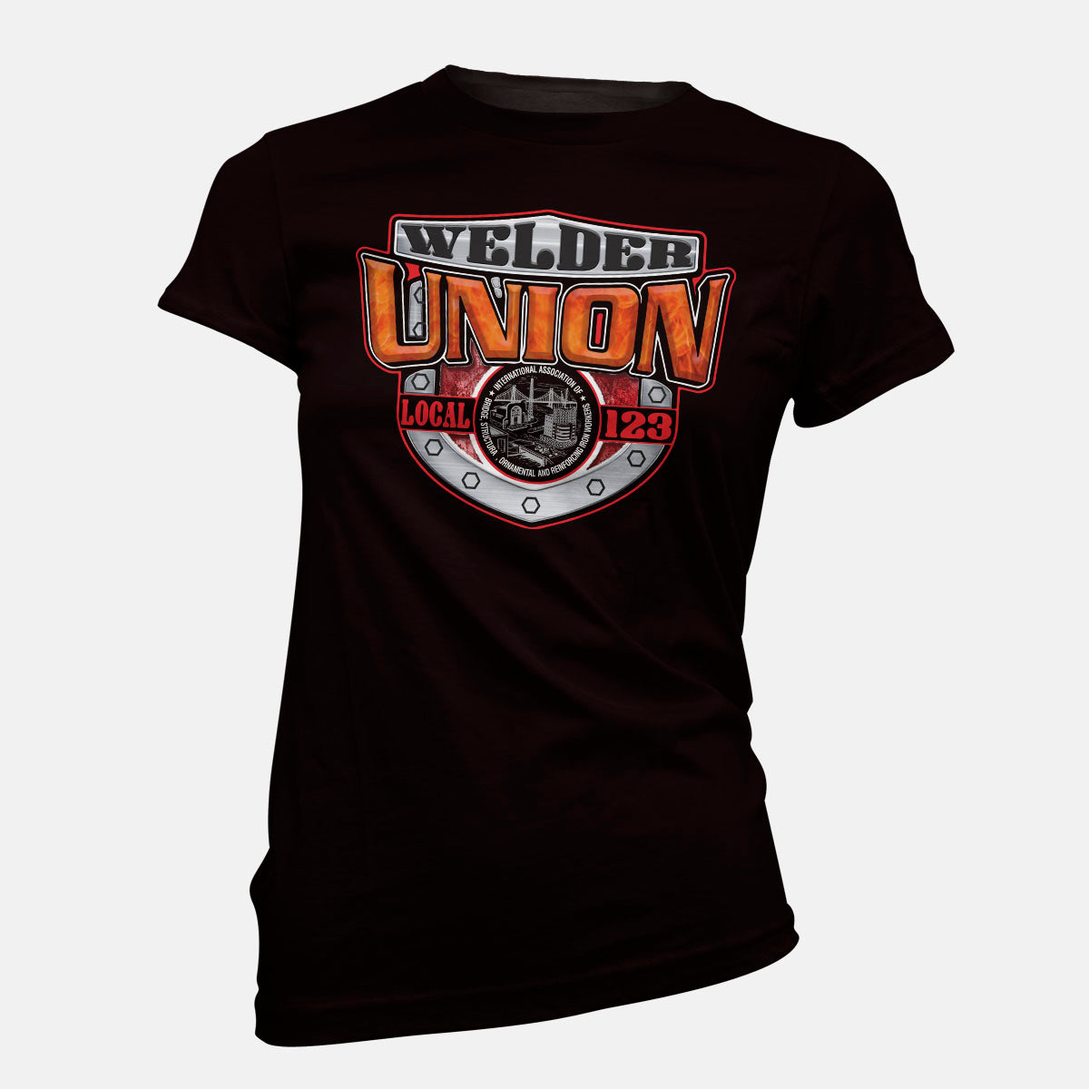IW Welders Shield Union Apparel