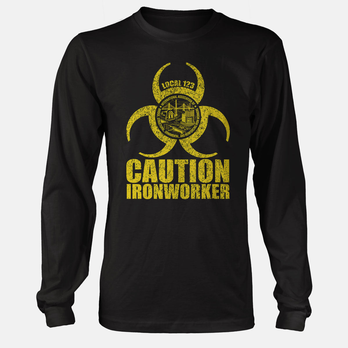 Ironworkers Biohazard Union Apparel