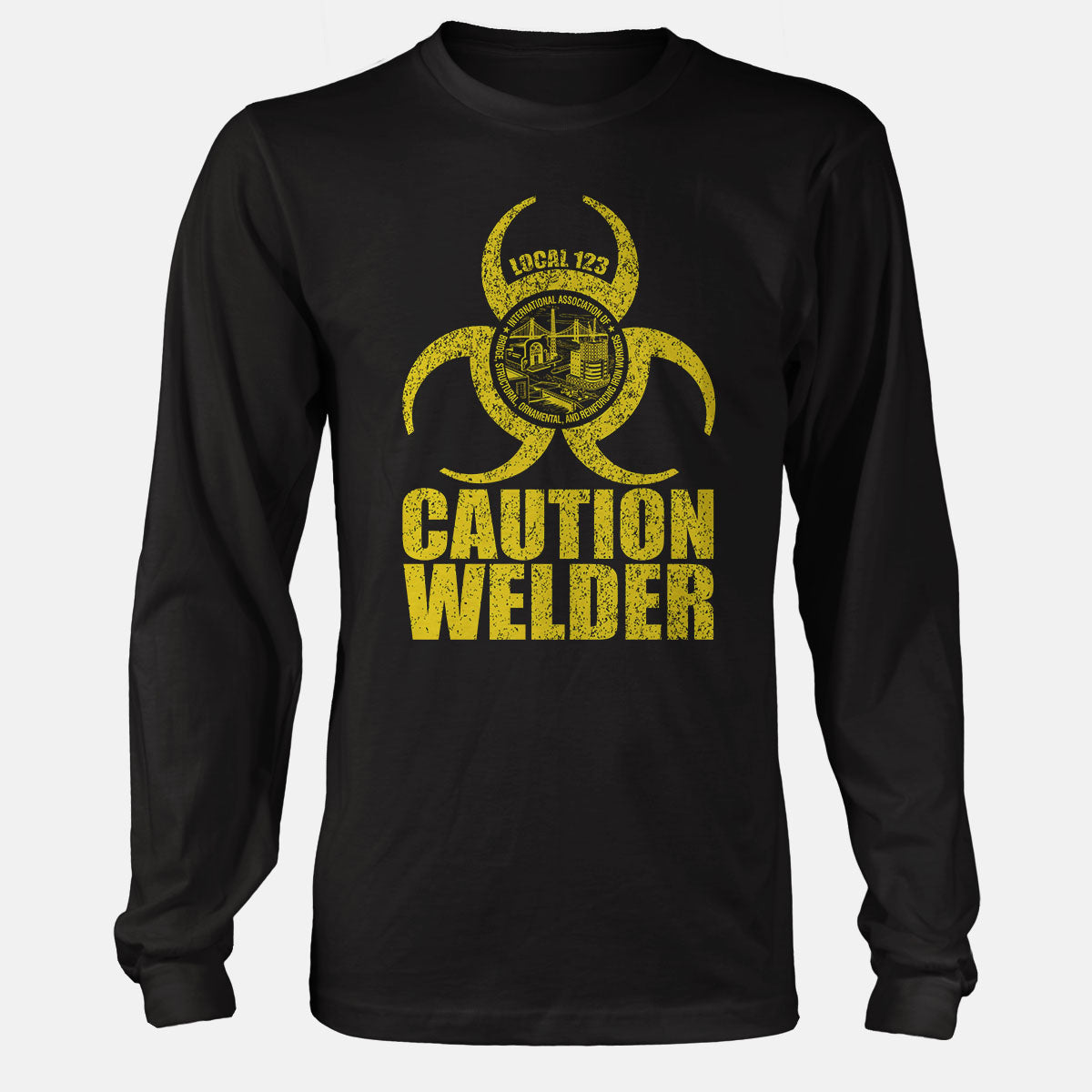 IW Welders Biohazard Union Apparel