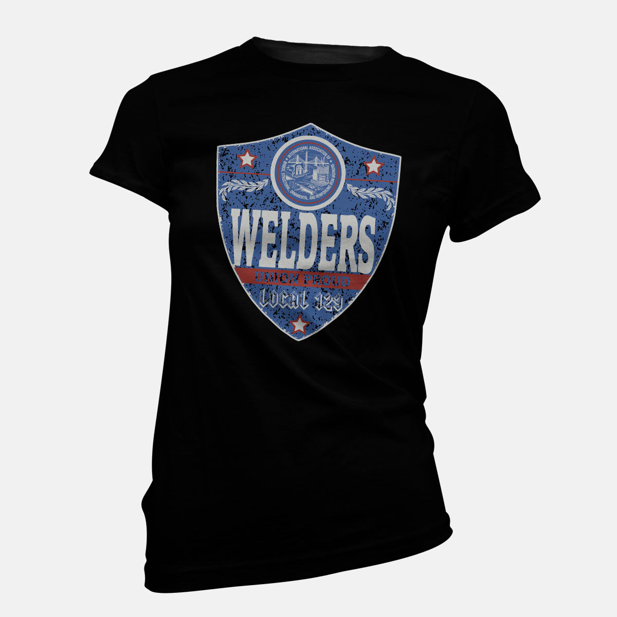 IW Welders Blue Badge Apparel