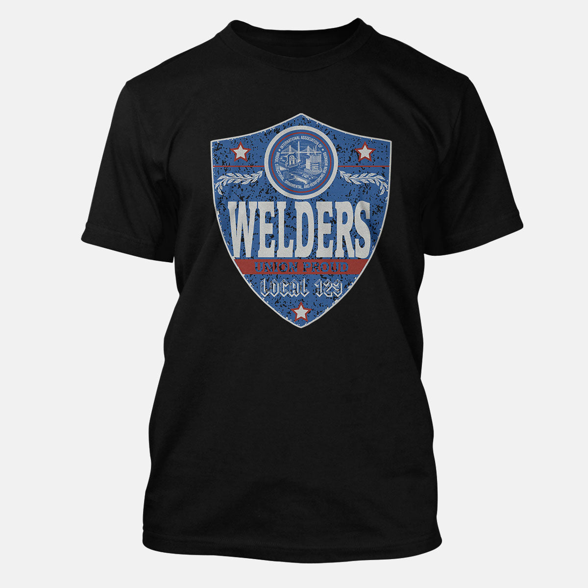 IW Welders Blue Badge Apparel