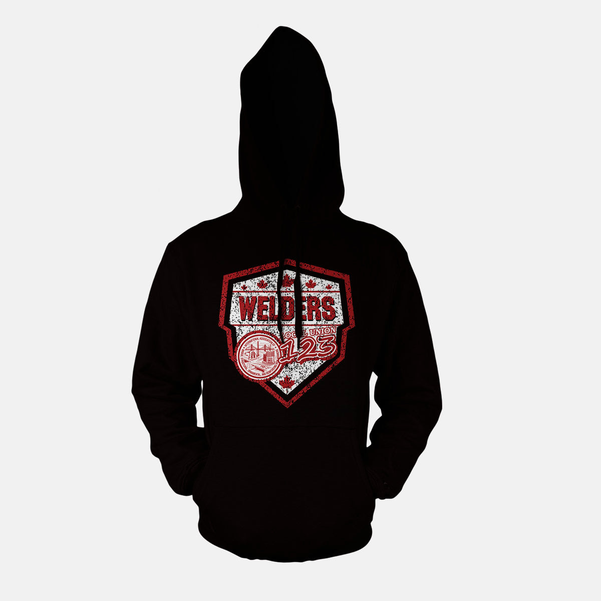 IW Welders Canada Shield Union Apparel