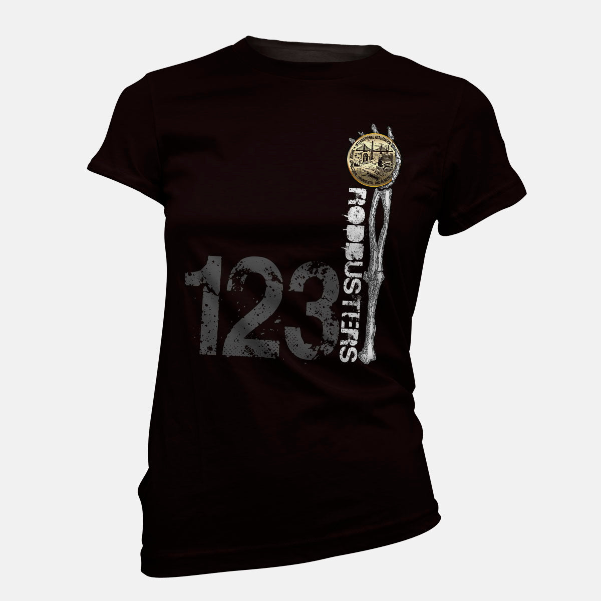 IW Rodbusters Skeleton Hand Union Apparel