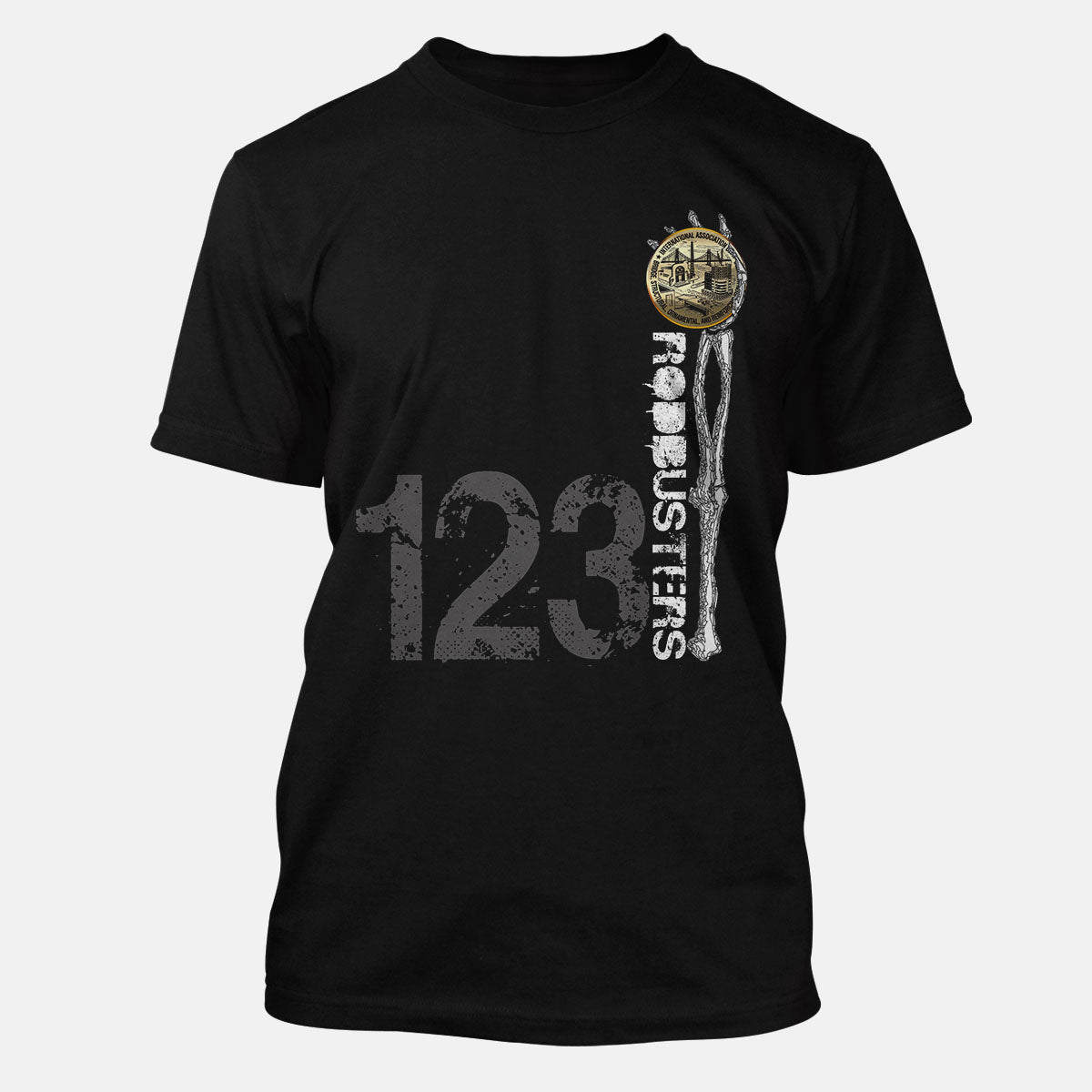 IW Rodbusters Skeleton Hand Union Apparel
