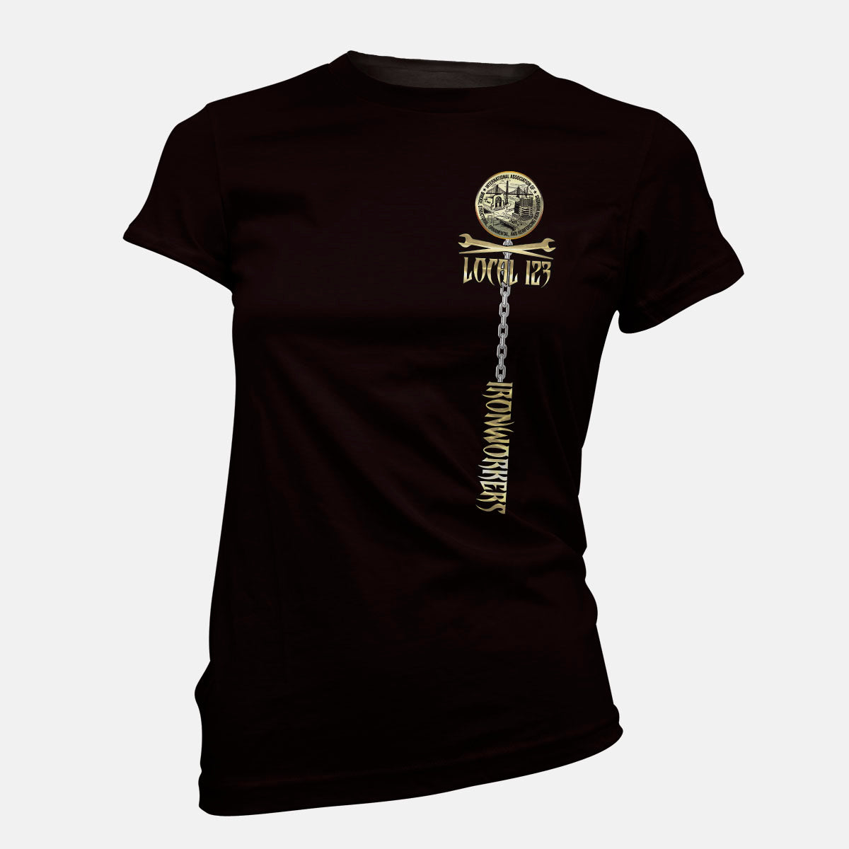 Ironworkers Chain Union Apparel