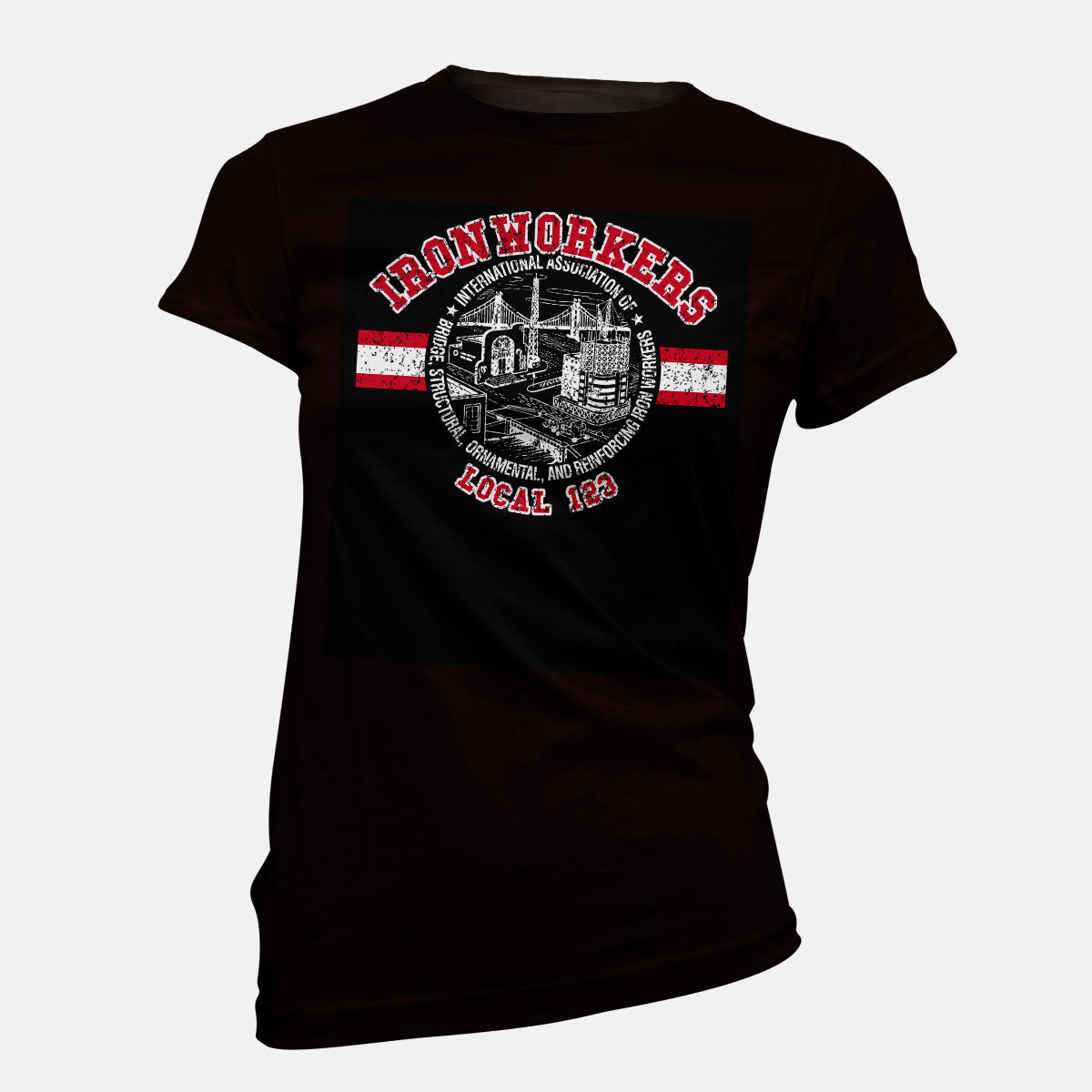 Ironworkers Collegiate Union Apparel