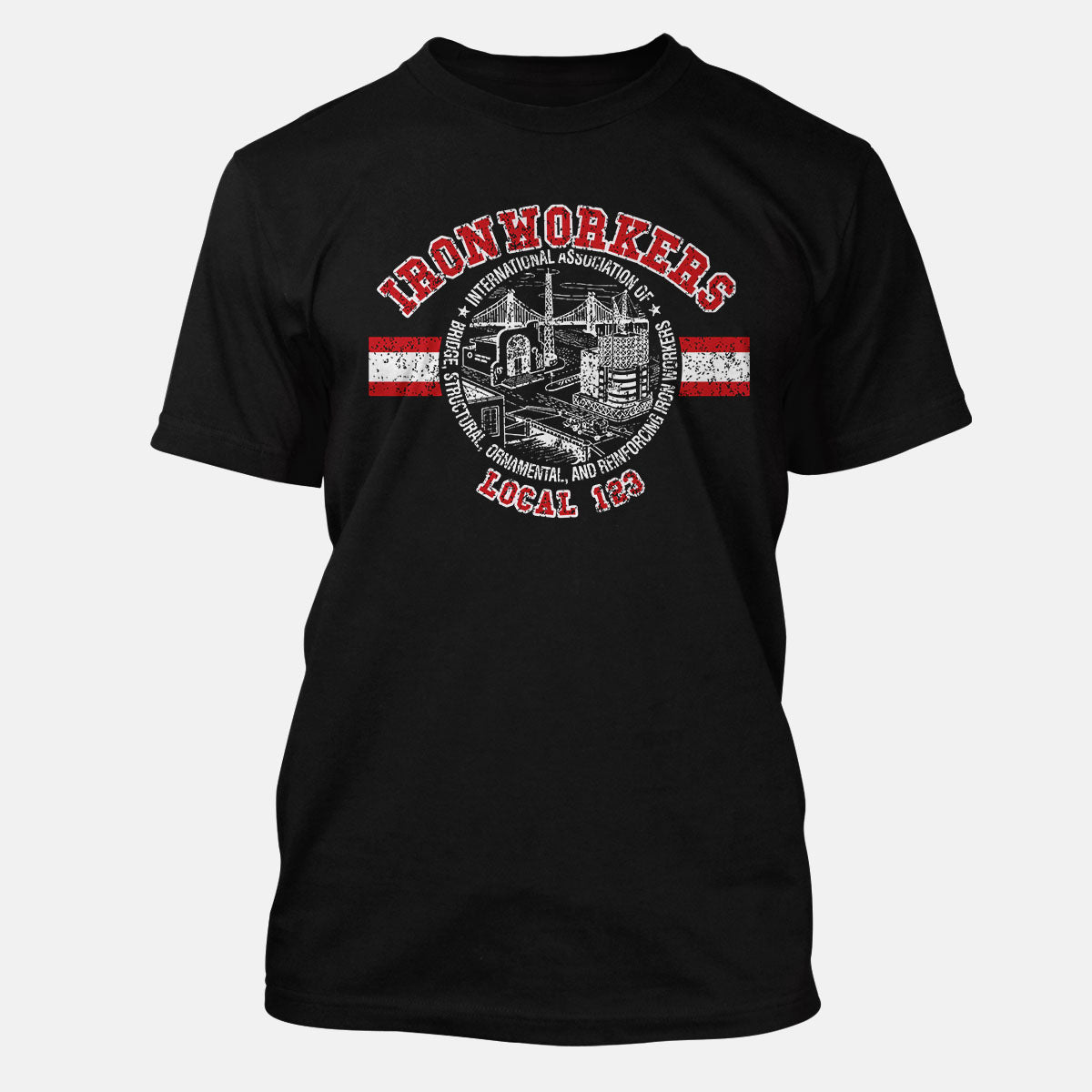 Ironworkers Collegiate Union Apparel