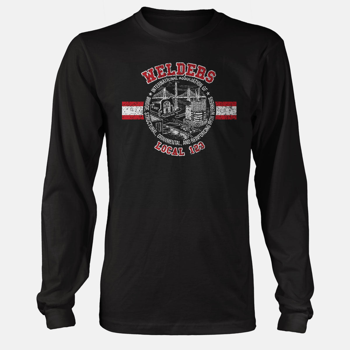 IW Welders Collegiate Union Apparel