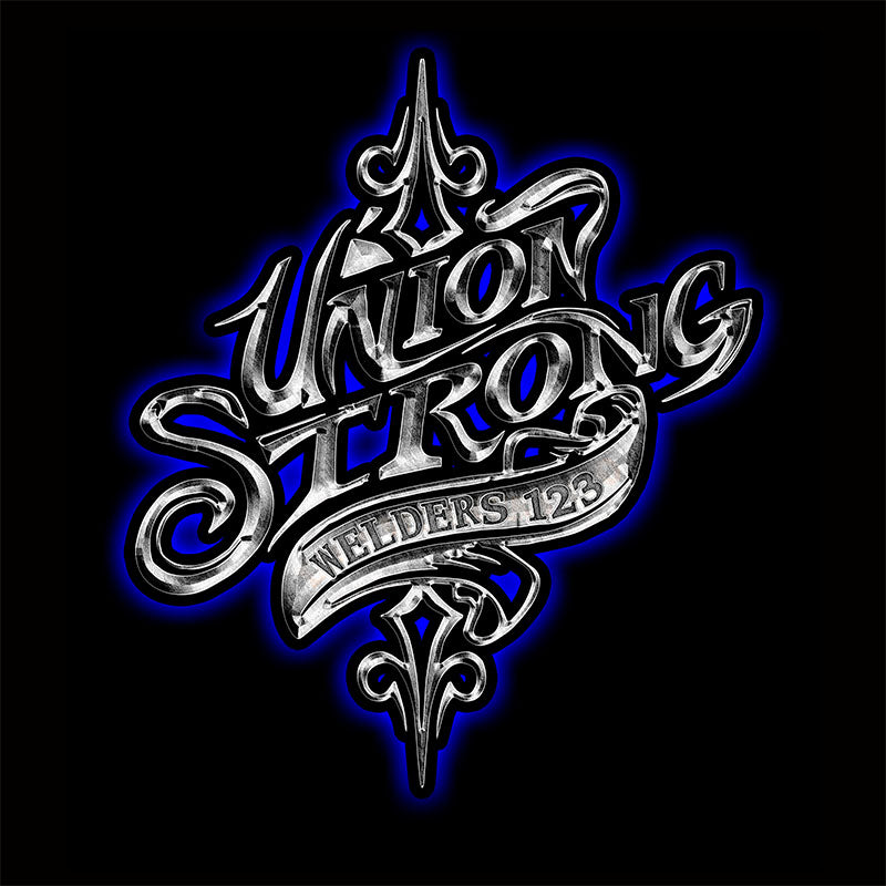 IW Welders Union Strong Apparel