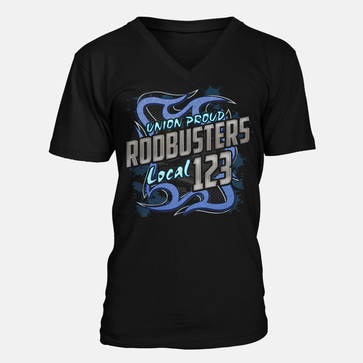 IW Rodbusters Blue Metal Union Apparel