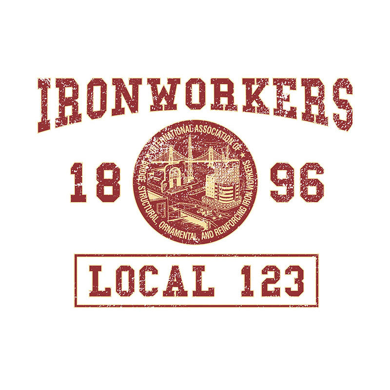 Ironworkers College Union Apparel