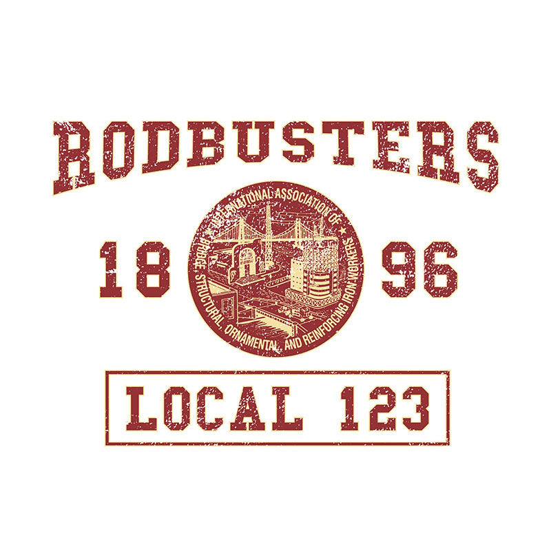 IW Rodbusters College Union Apparel