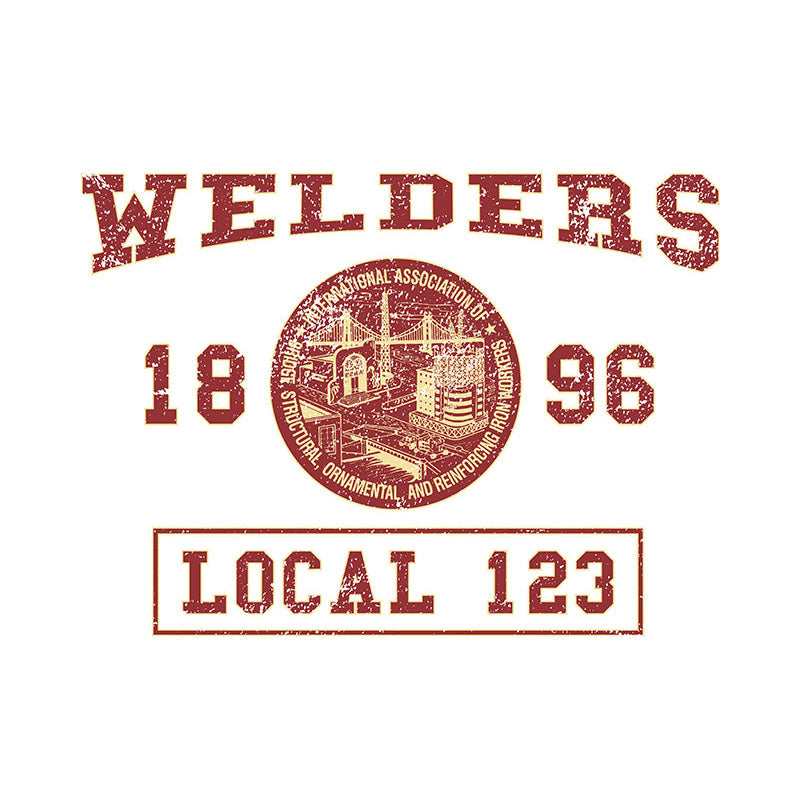 IW Welders College Union Apparel