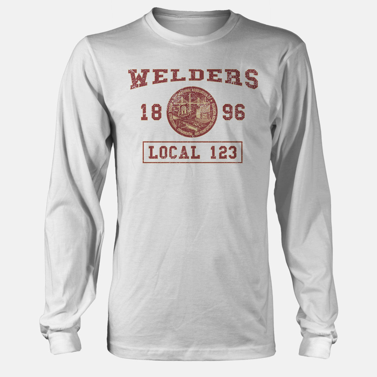 IW Welders College Union Apparel