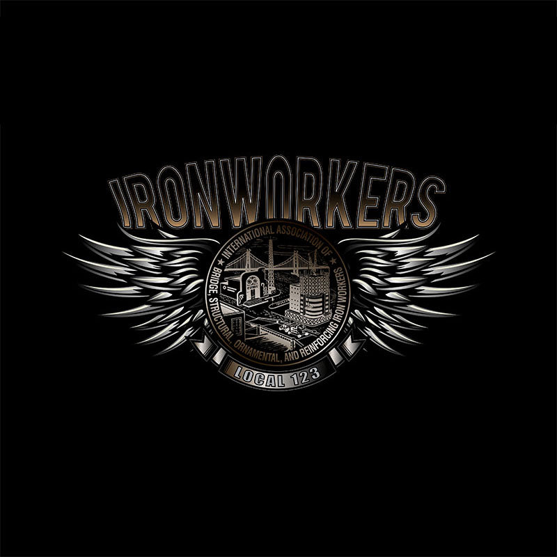 Ironworkers Steel Wings Apparel