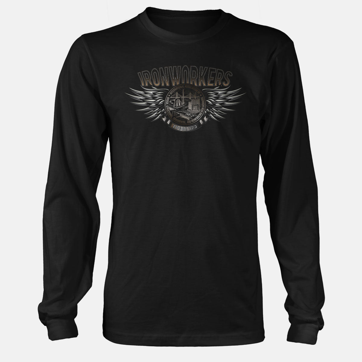 Ironworkers Steel Wings Apparel