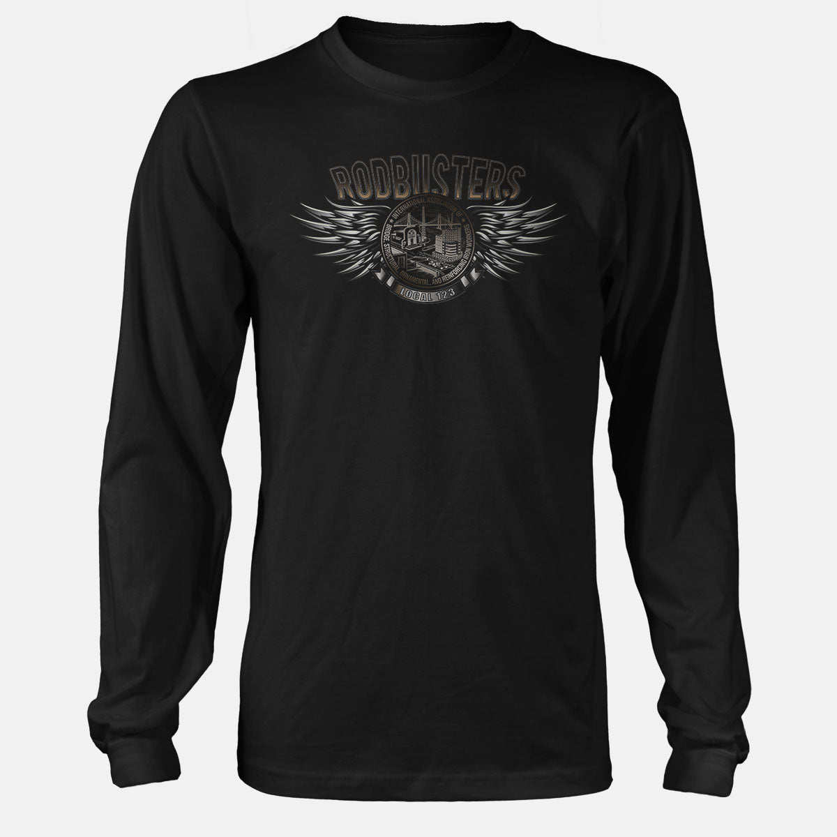IW Rodbusters Steel Wings Apparel
