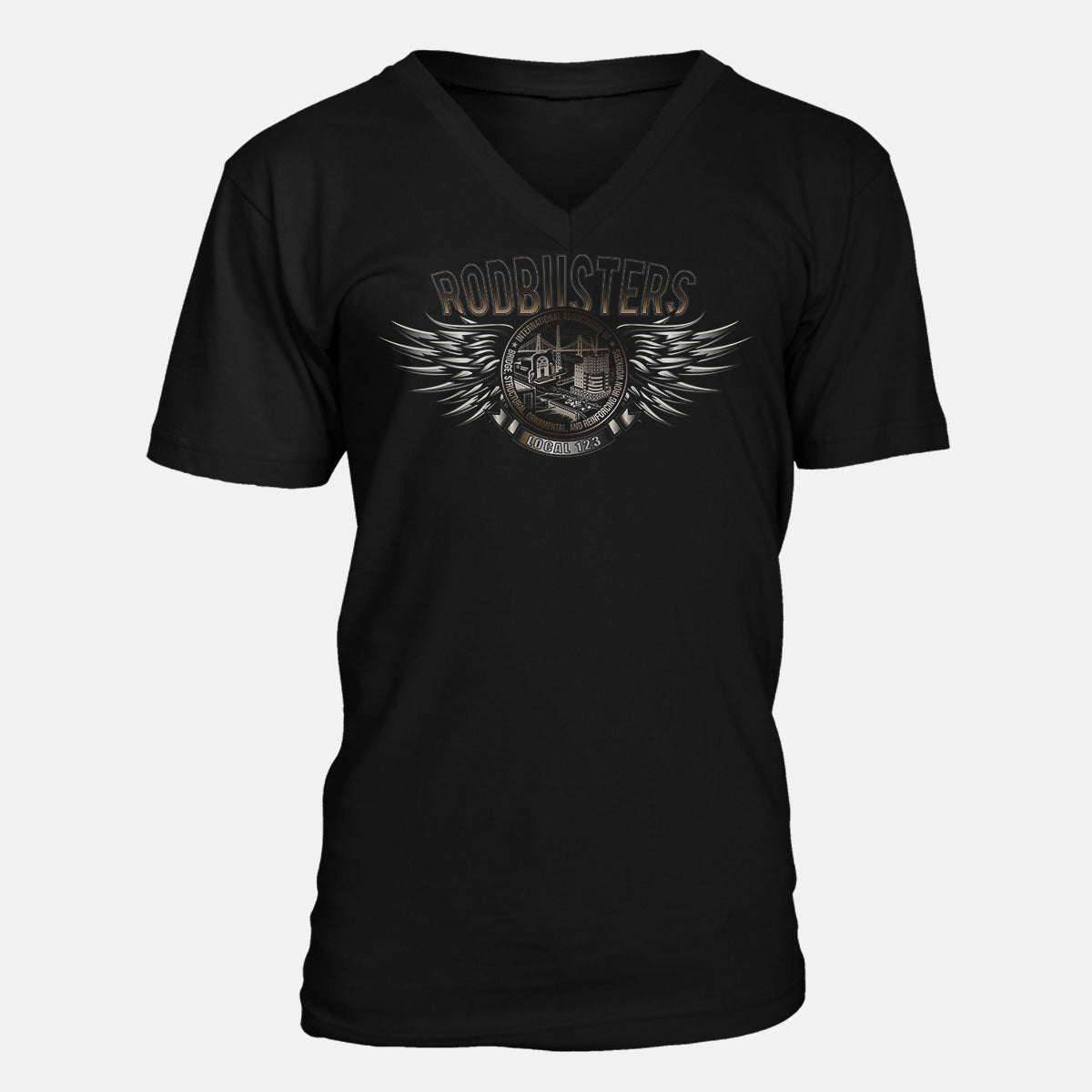 IW Rodbusters Steel Wings Apparel