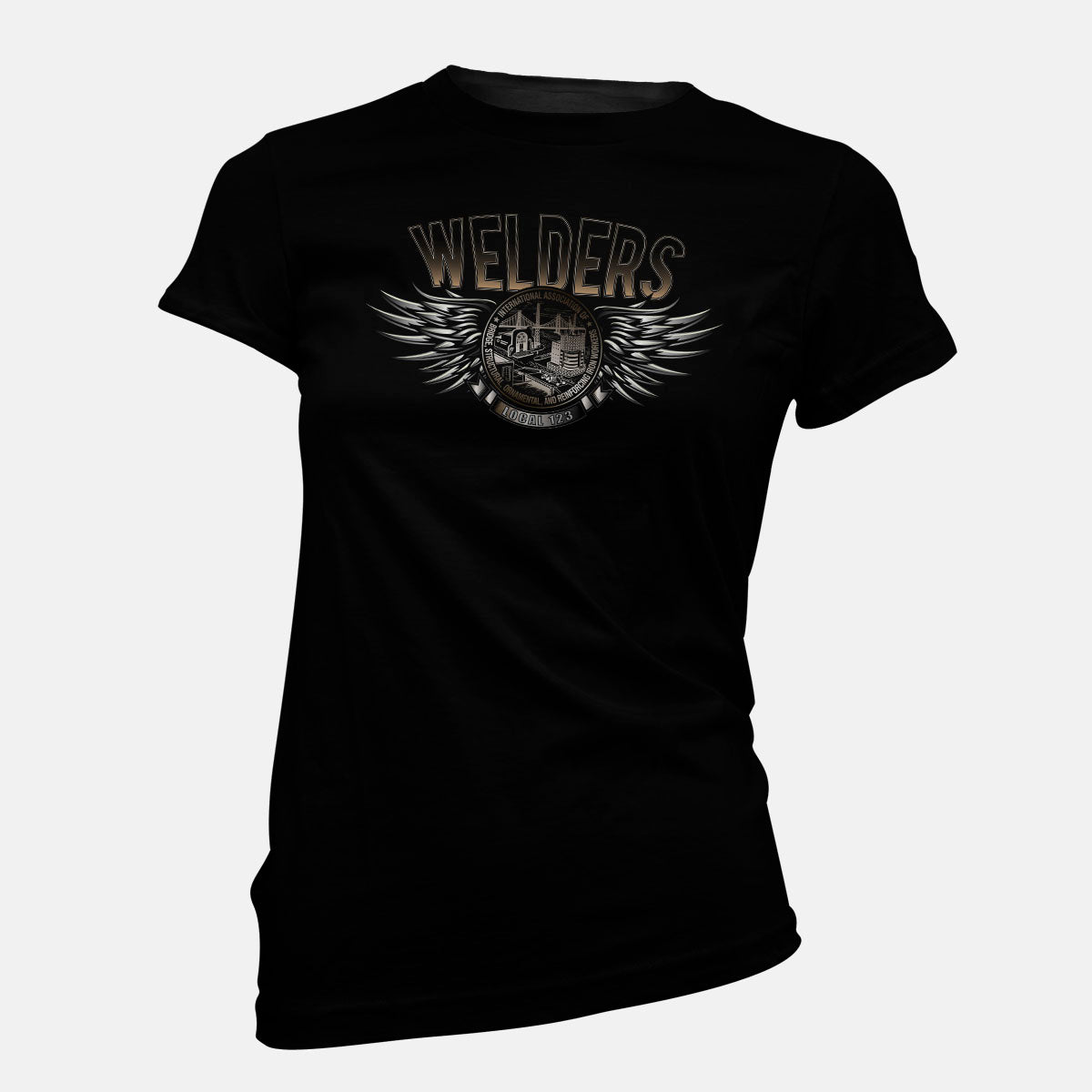 IW Welders Steel Wings Apparel