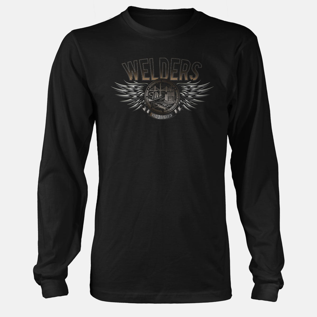 IW Welders Steel Wings Apparel