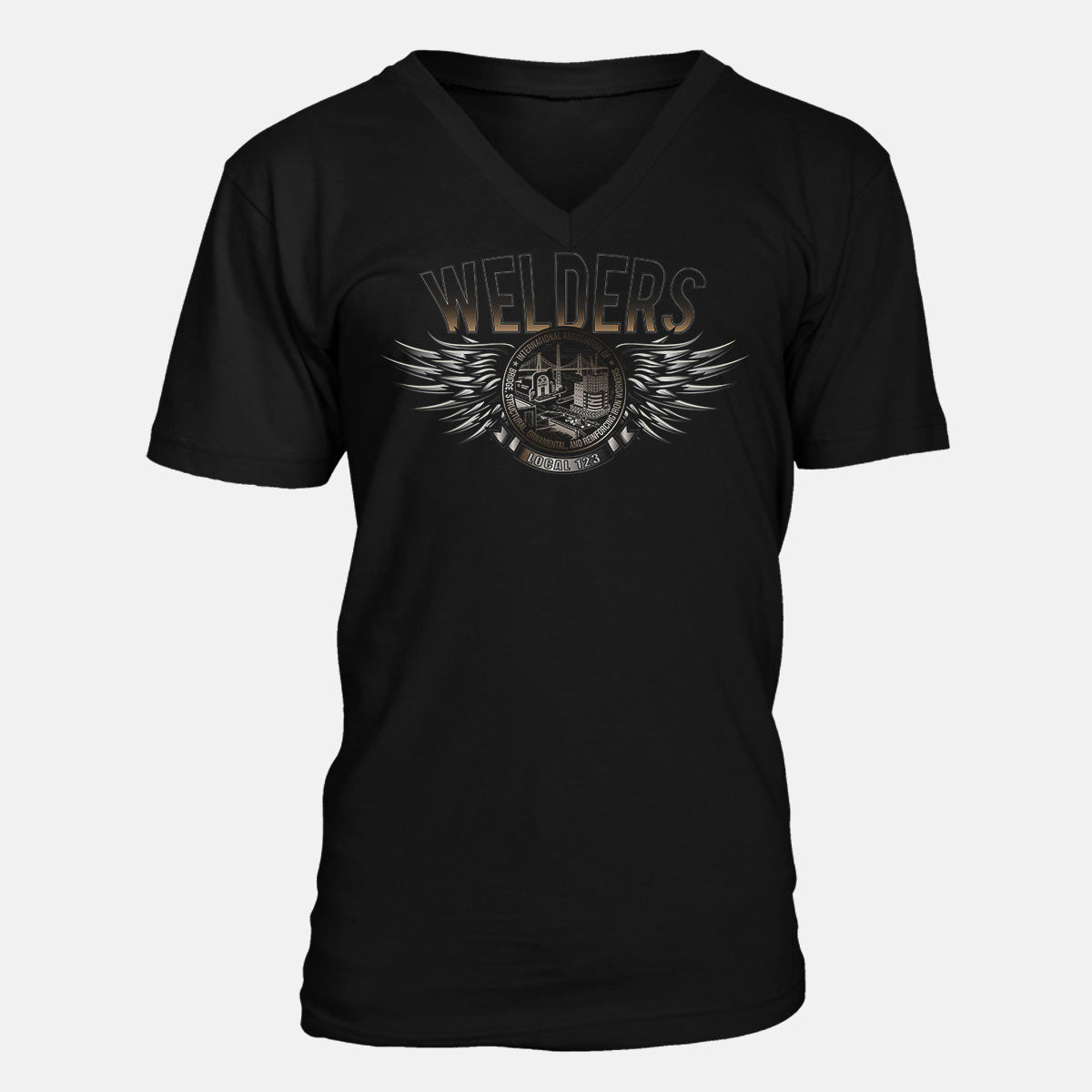 IW Welders Steel Wings Apparel