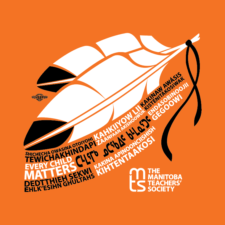 MTS - Every Child Matters - Orange T Shirt