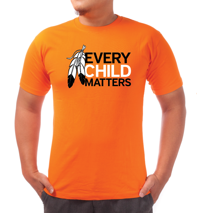 Every Child Matters - Orange Shirt Day (2 col)