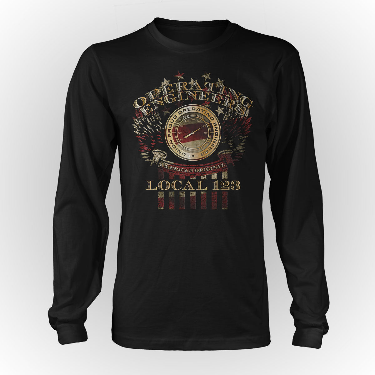 Operating Engineers Winged Eagle Apparel