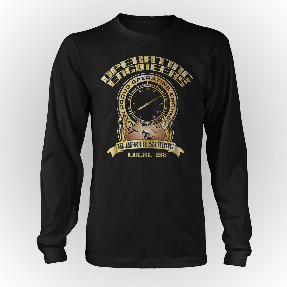 Operating Engineers Alberta Strong Apparel