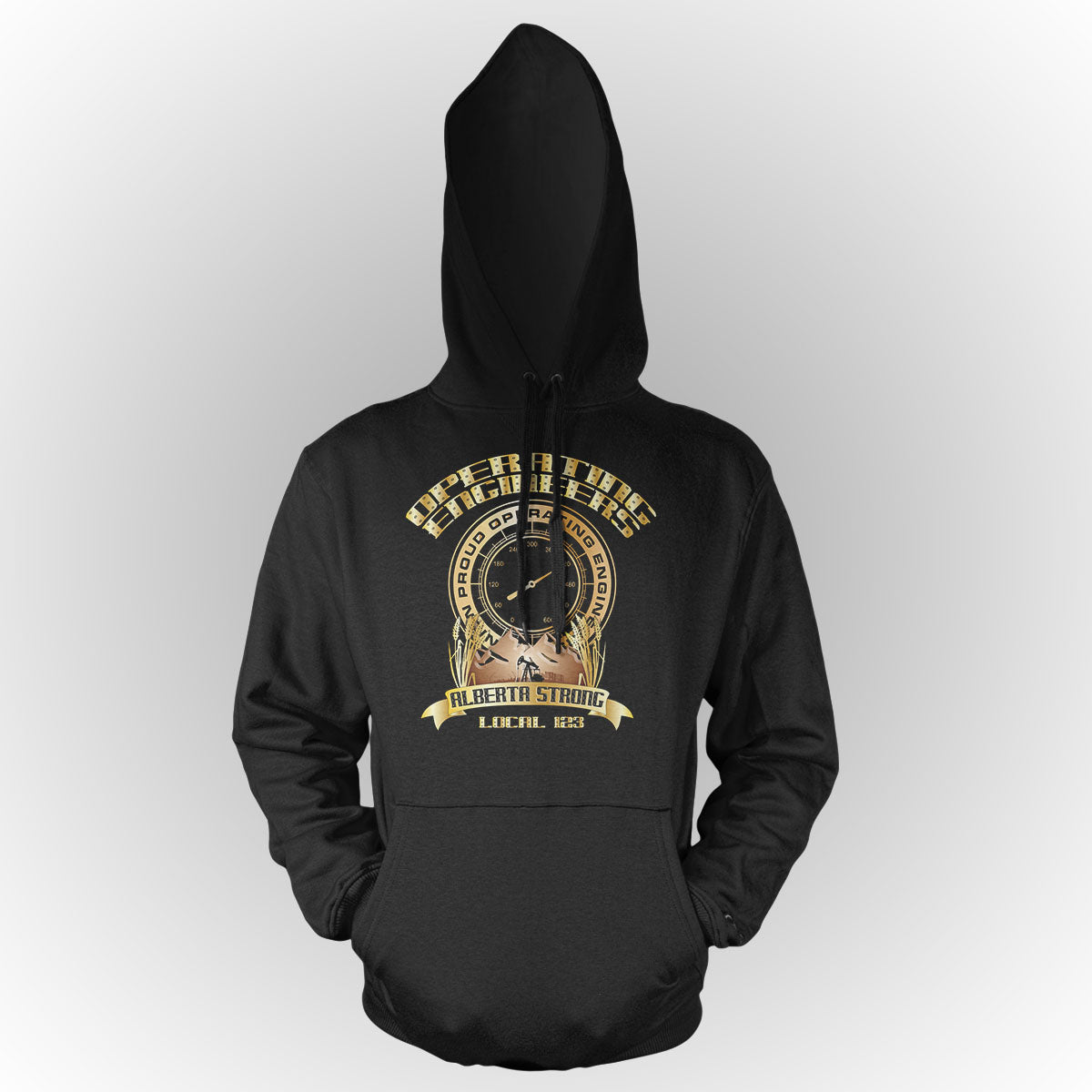 Operating Engineers Alberta Strong Apparel