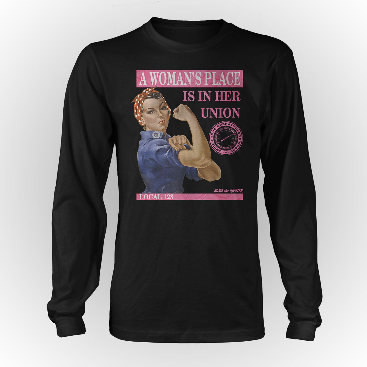 Operating Engineers Classic Rosie Apparel