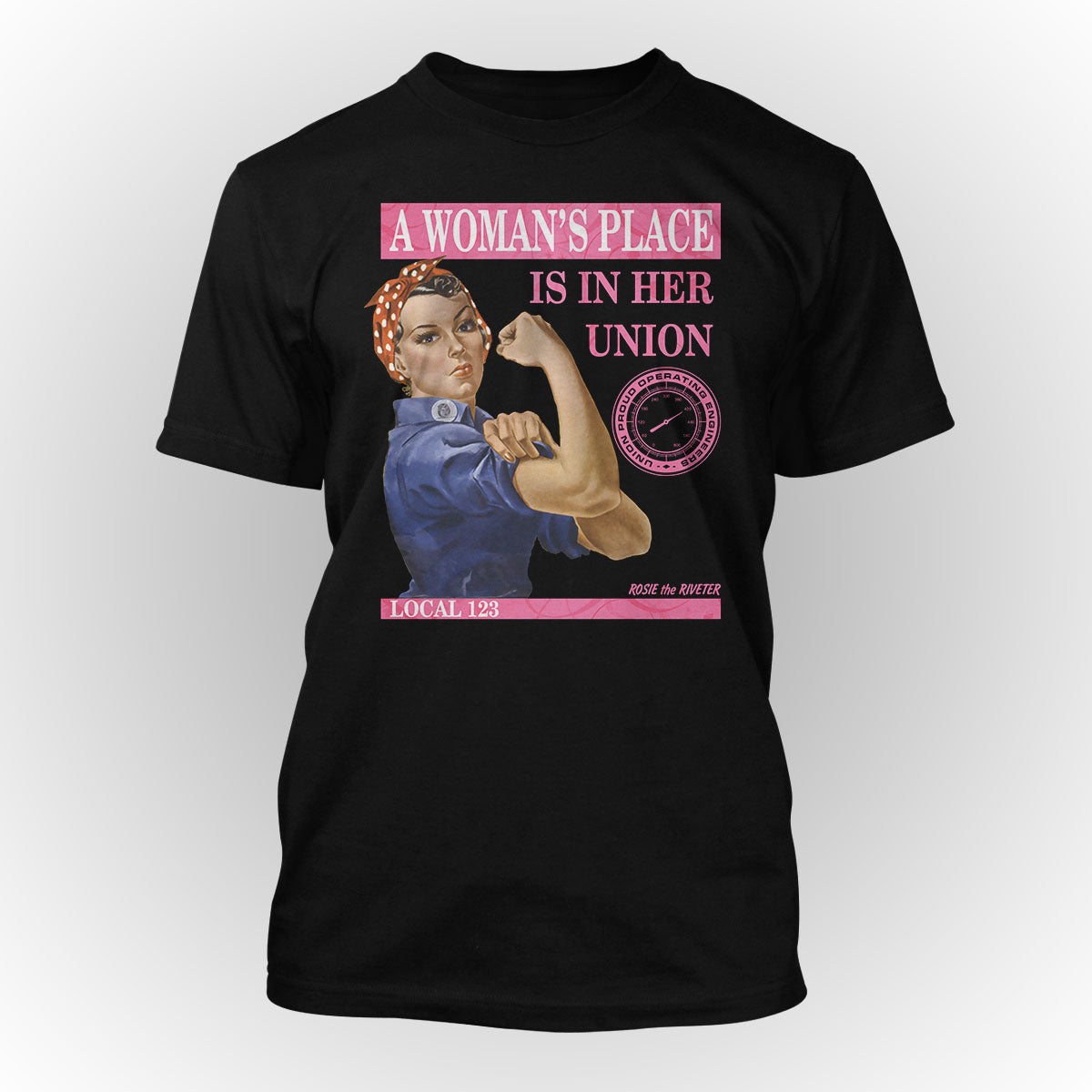 Operating Engineers Classic Rosie Apparel