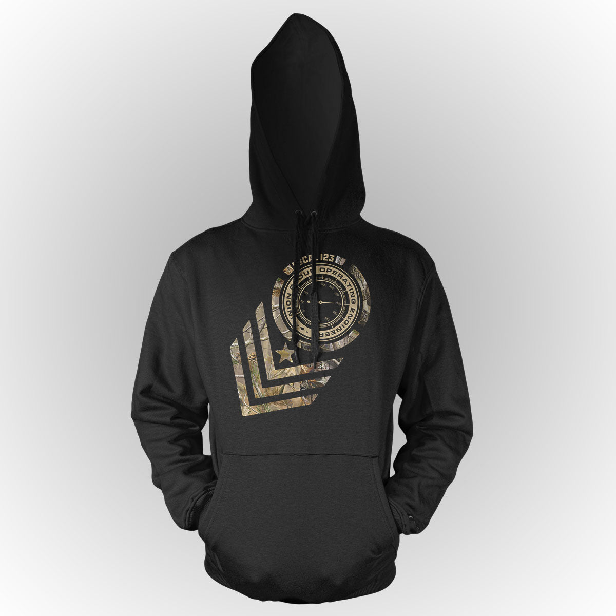 Operating Engineers Military Overlay Apparel