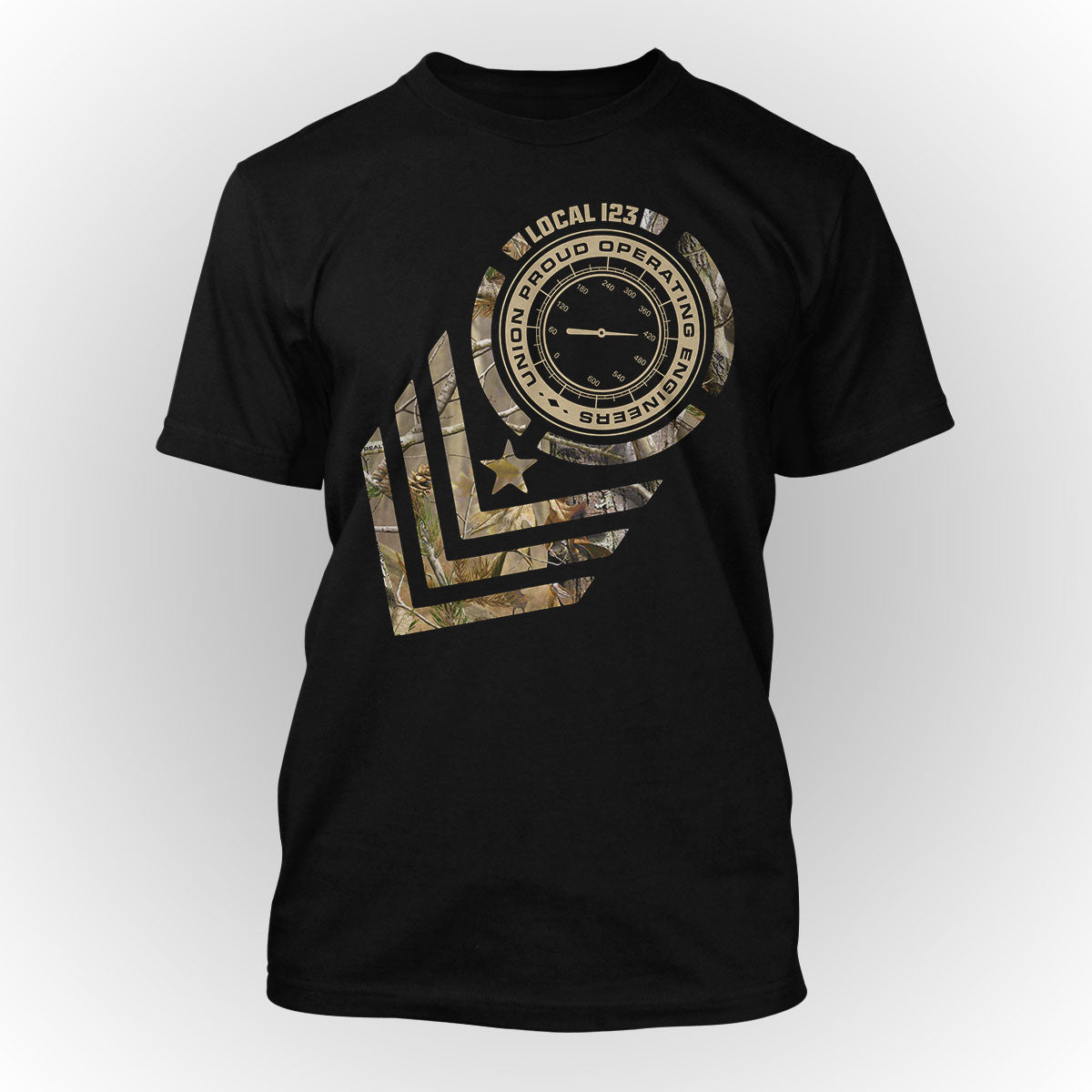 Operating Engineers Military Overlay Apparel