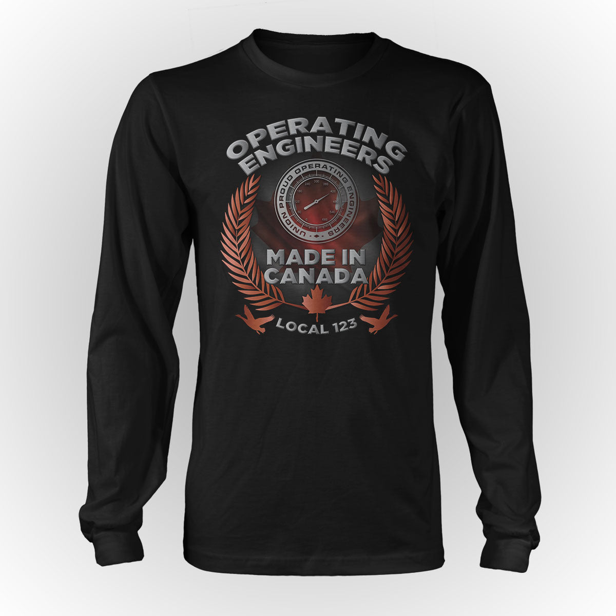 Operating Engineers Made In Canada Apparel