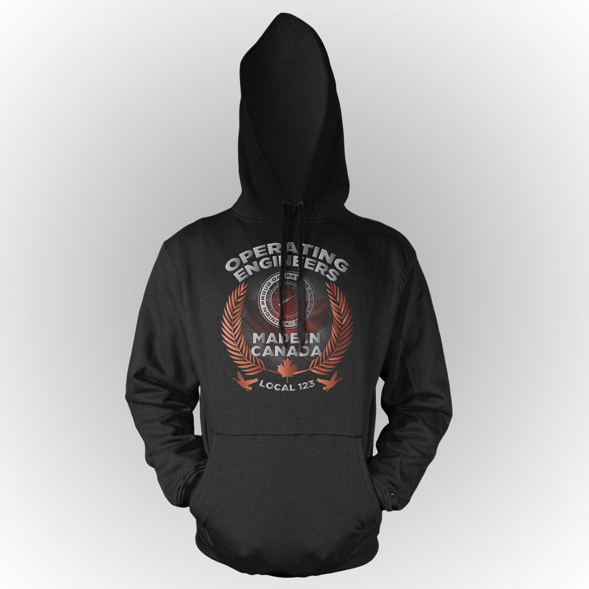 Operating Engineers Made In Canada Apparel
