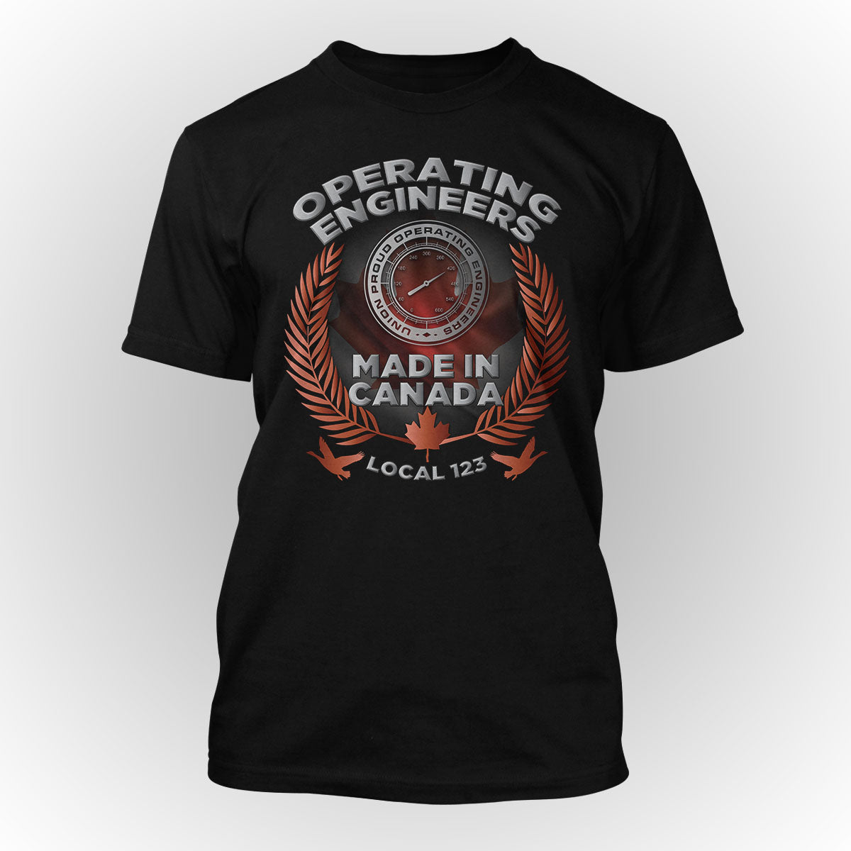 Operating Engineers Made In Canada Apparel