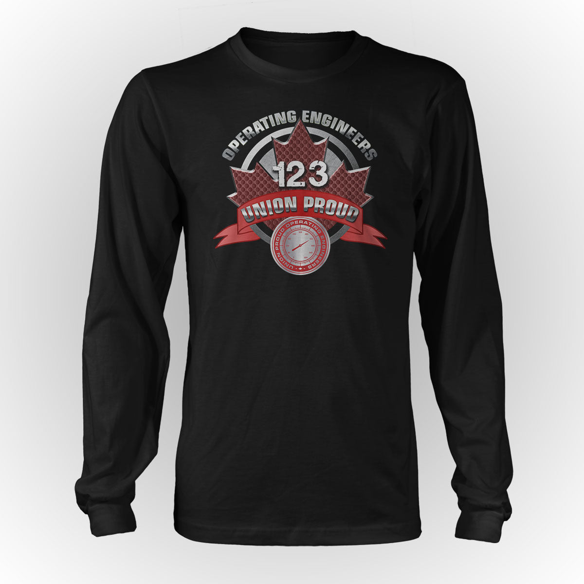 Operating Engineers Round Canada Apparel