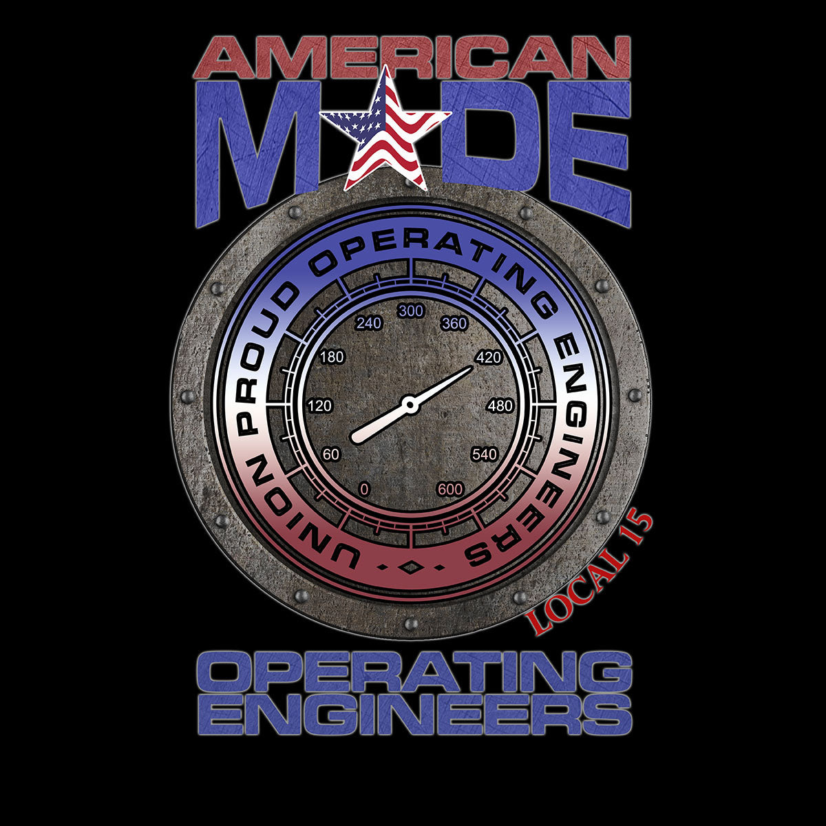 Operating Engineers Americian Made Apparel