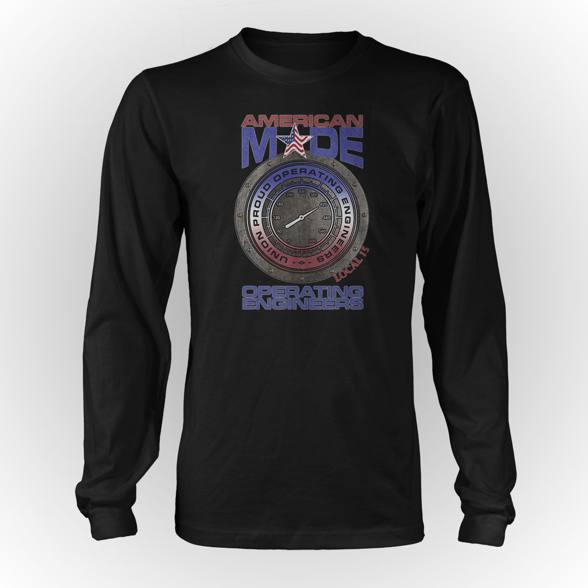 Operating Engineers Americian Made Apparel