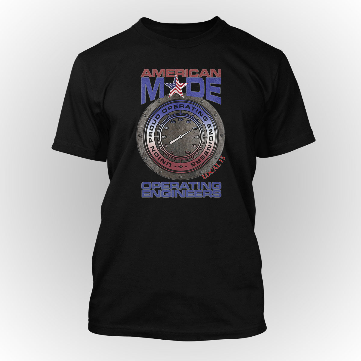 Operating Engineers Americian Made Apparel