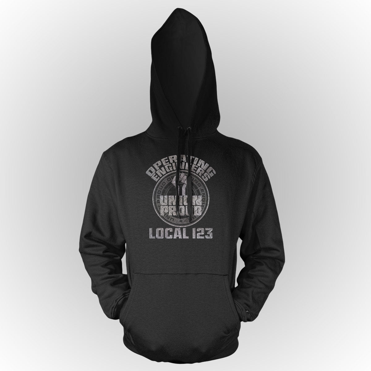 Operating Engineers Iron Fist Apparel