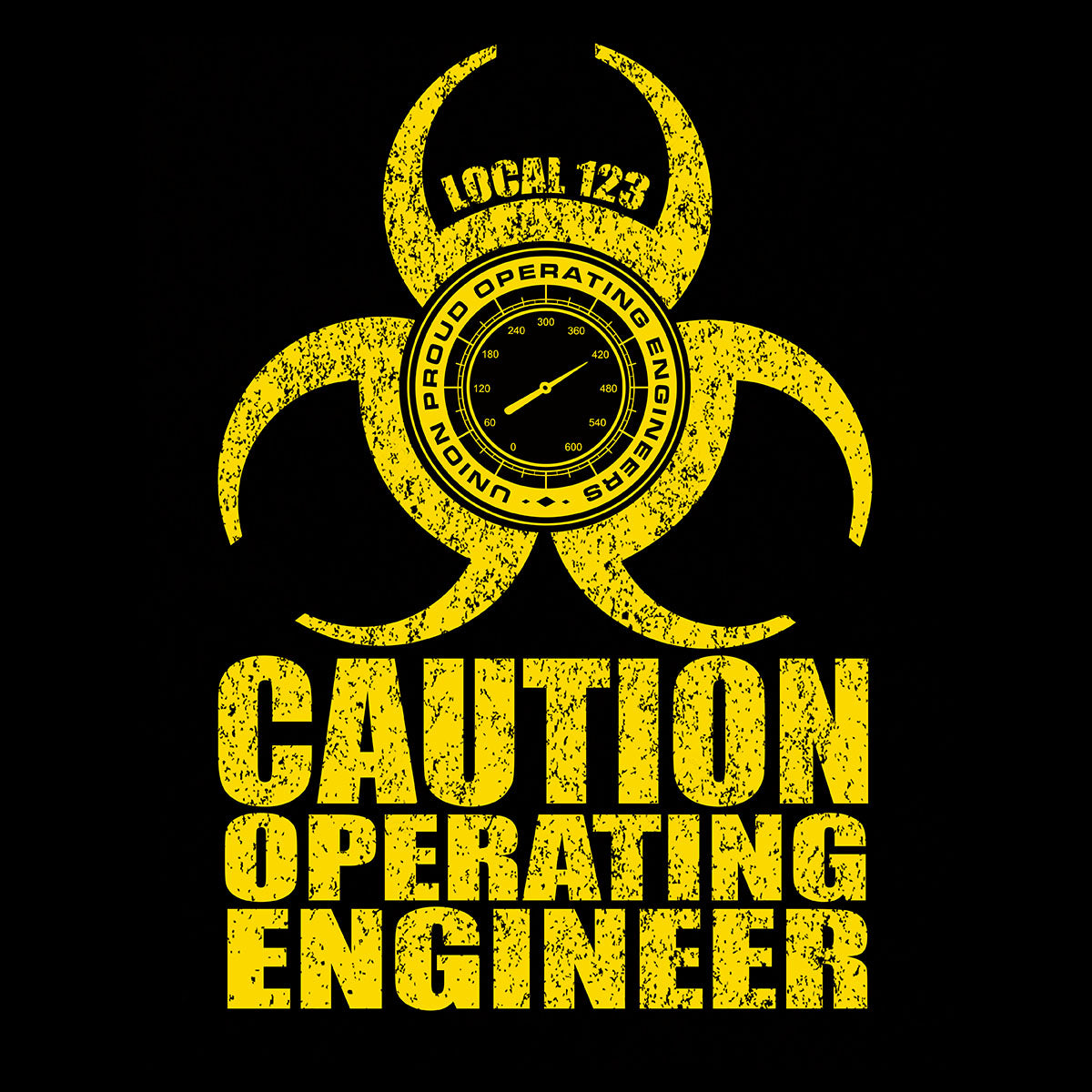 Operating Engineers BioHazard Apparel
