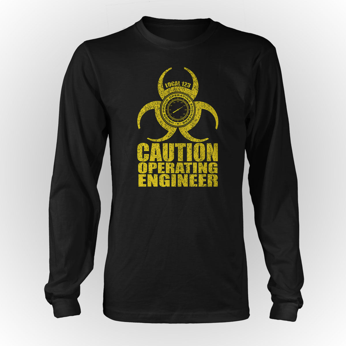 Operating Engineers BioHazard Apparel